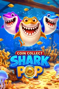 Shark Pop: Coin Collect